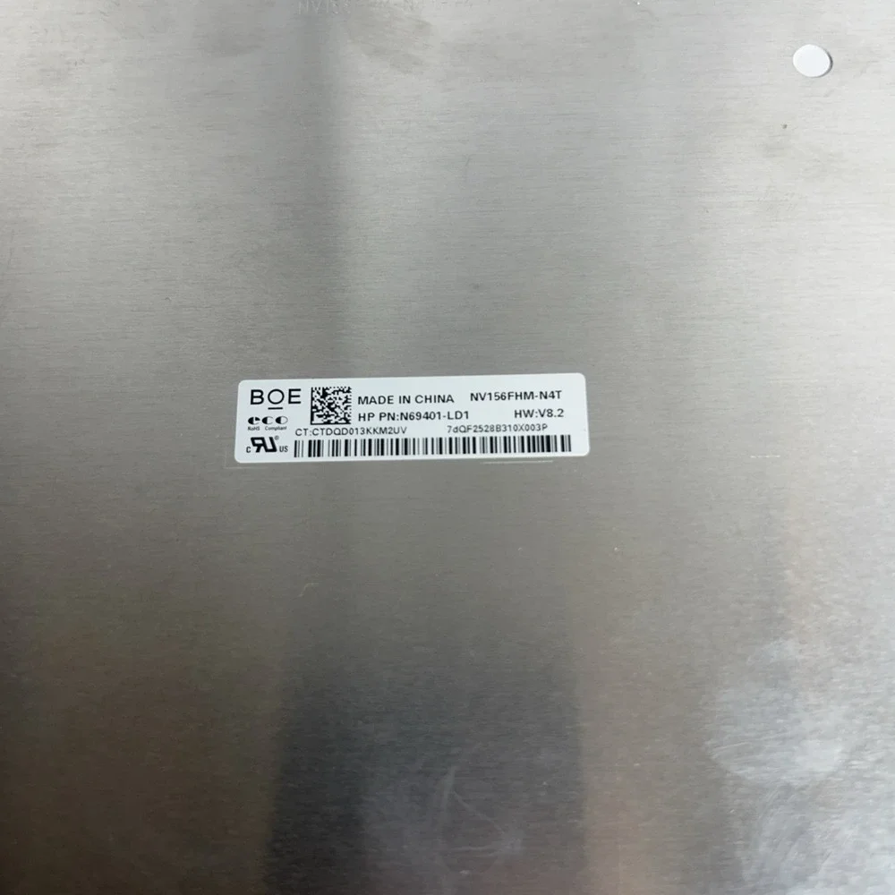Screen REPLACEMENT NV156FHM-N4T FHD 1920x1080 IPS Matte LCD LED Display
